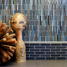 Agate 1/2x4 Portofino Pearl