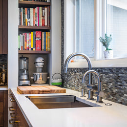 Agate Martini Backsplash
