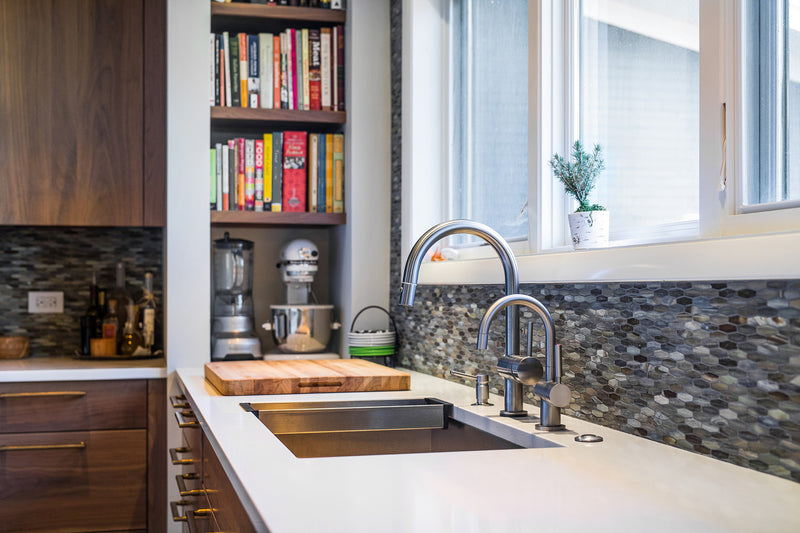 Agate Martini Backsplash