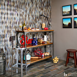 Agate Taiko in Verona Ribbed