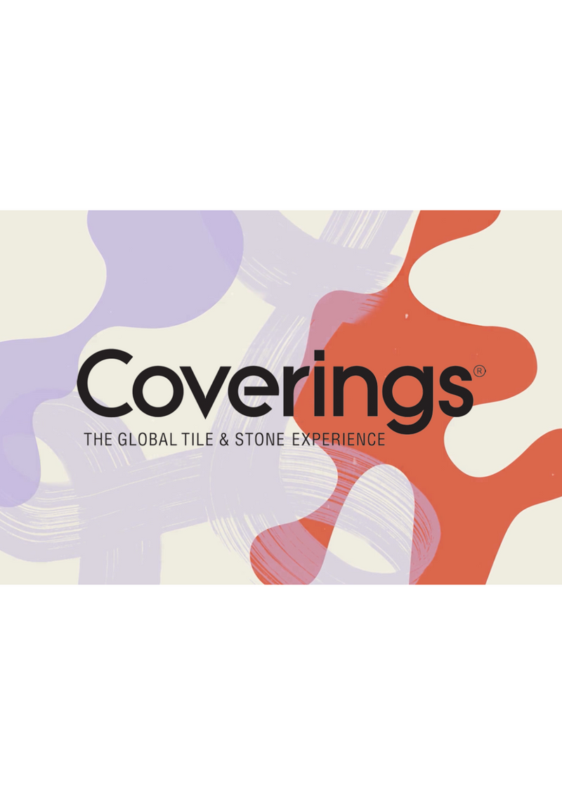 Trending Tiles at Coverings 2023