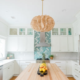 Colorful Stovetop Backsplash