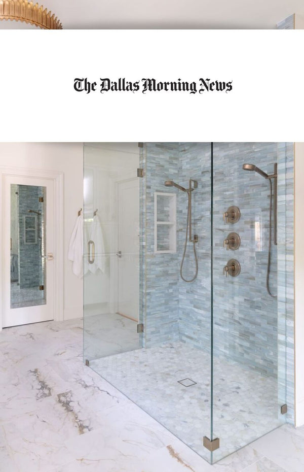 Considering a bathroom reno? Take inspiration from these gorgeous shower designs