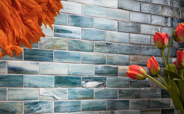 Hand Crafted Glass Tile Characteristics