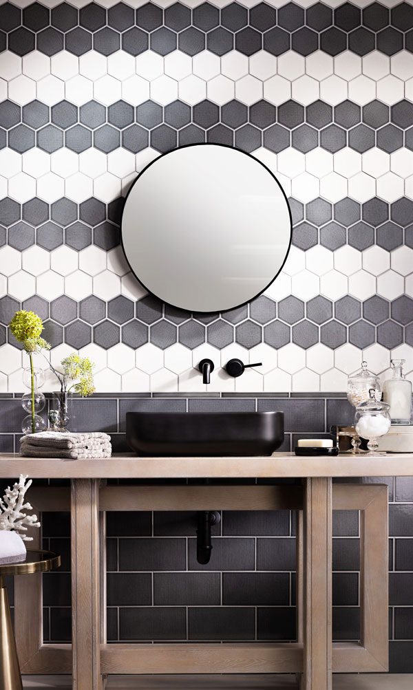 11 Tile Choices To Add Drama To Your Home