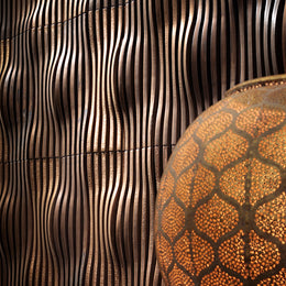 Momentum Sunset Bronze Wall