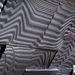 Namibia Dunes 3 pc Pattern in Dark Silver by Lunada Bay Tile