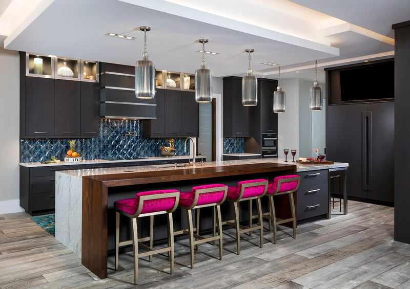 Origami Field Moxie Backsplash