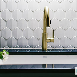 Shinju Crest Kumamoto Backsplash