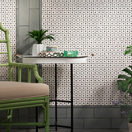 Silhouette Mosaic Wall