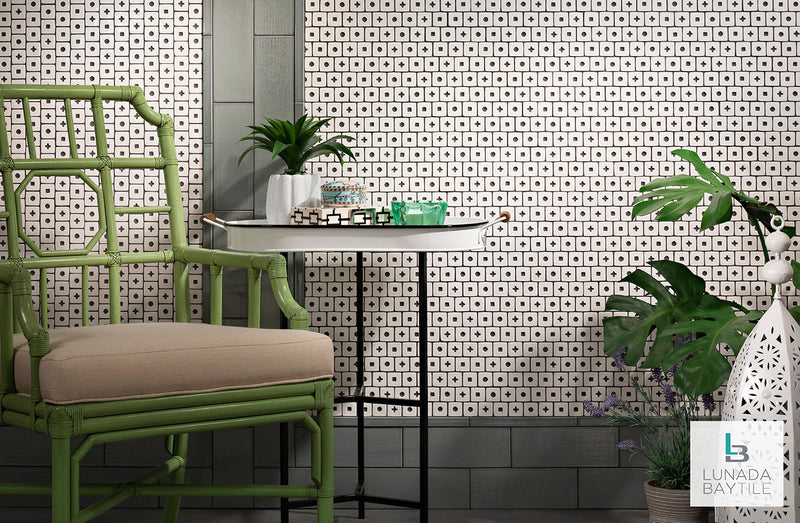 Silhouette Mosaic Wall