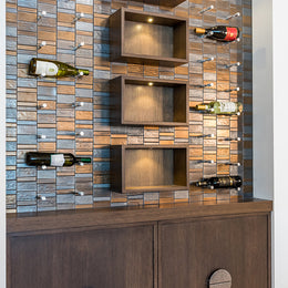 Swell Mosaic Bar Area