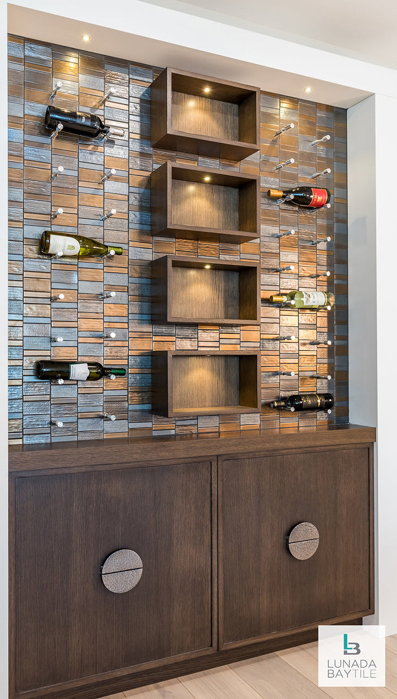 Swell Mosaic Bar Area