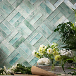 Sonaré Seafoam Basketweave