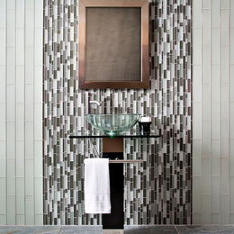 Tomei Falling Water Blends Bathroom Wall