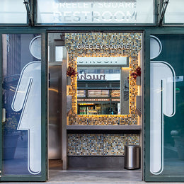 34th Street NYC Bathroom