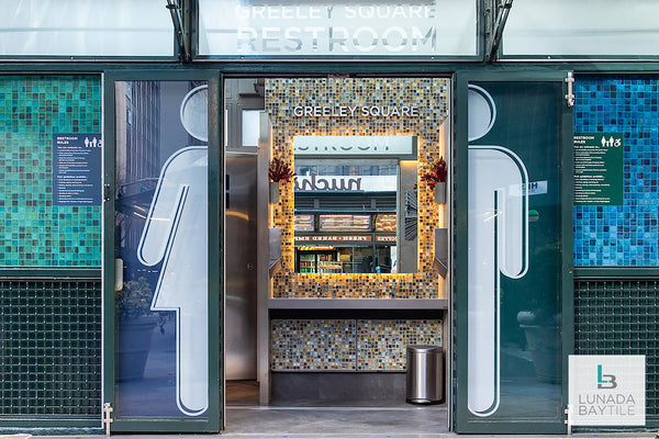 34th Street NYC Bathroom