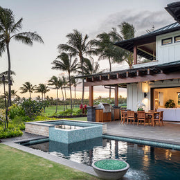 Pool with Tozen Erbium Silk