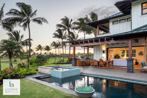 Pool with Tozen Erbium Silk