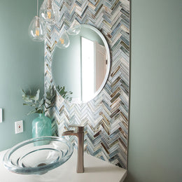 Tozen Herringbone Vanity