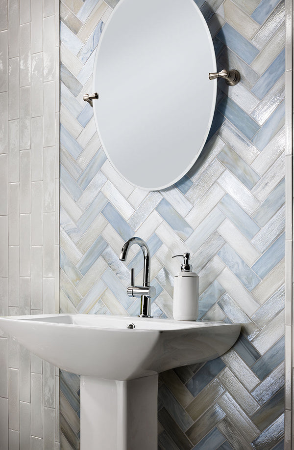 Glass 2x6 Tile Blend