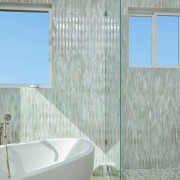 Shower, Floor & Bathroom Wall