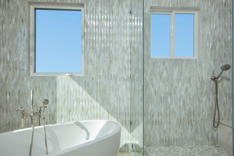 Shower, Floor & Bathroom Wall