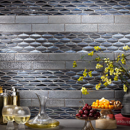 Pre-cut Glass Mosaics