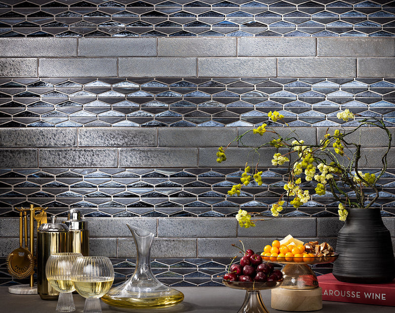 Pre-cut Glass Mosaics