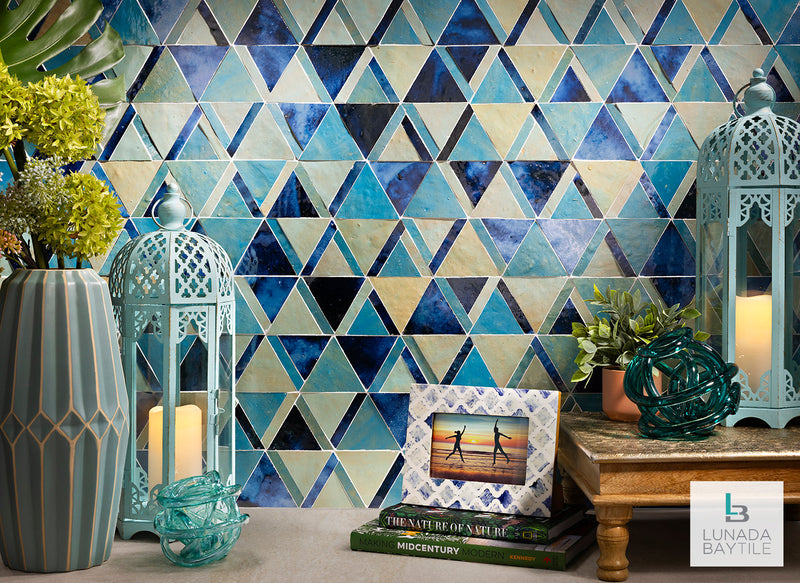 Mistral Kilim in Oasis by Lunada Bay Tile