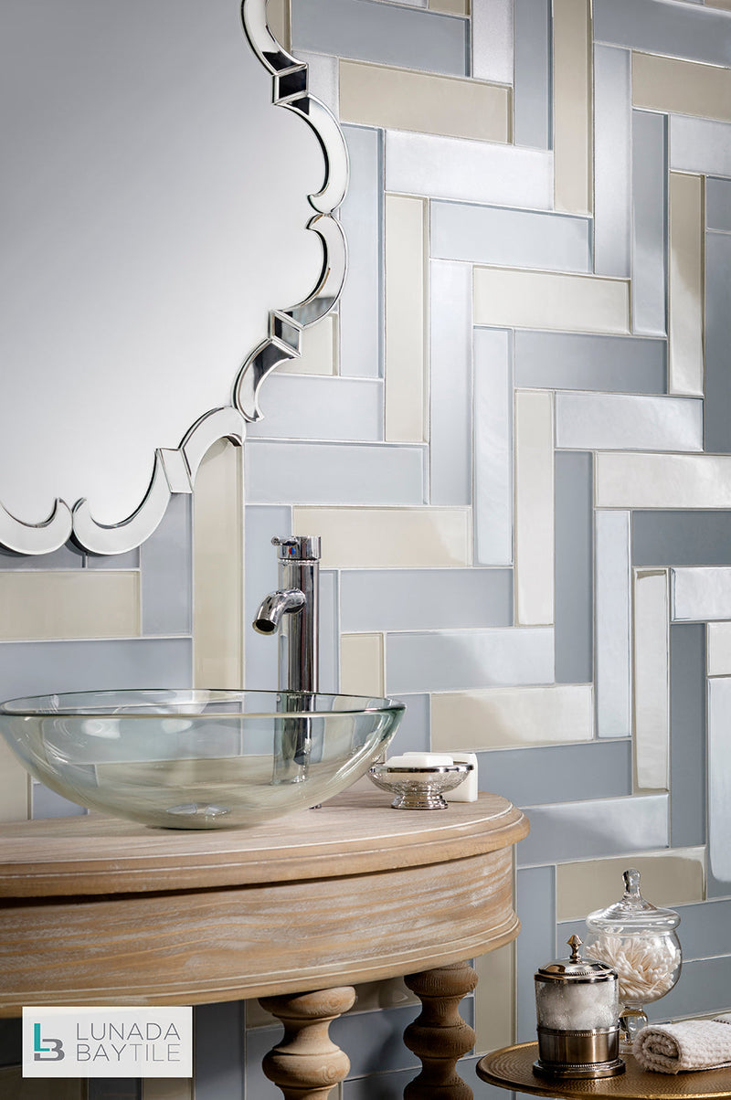 Tomei 3x12 Blends Accent Wall