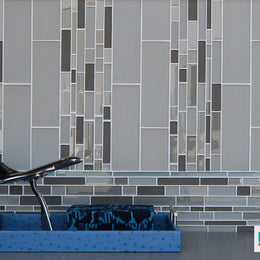 Tomei 3x9 & Falling Water Blends Backsplash