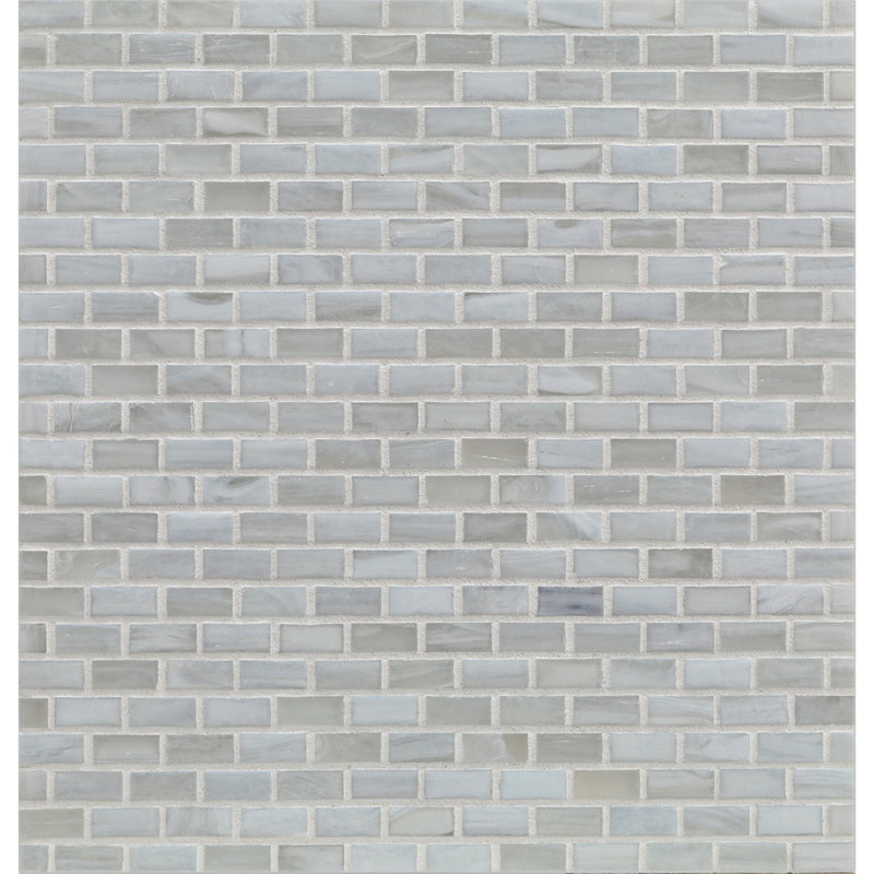 ½ x 1 Mini Brick - Lunada Bay Tile