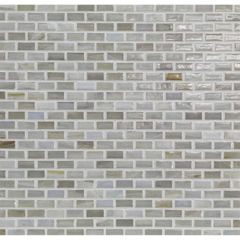 ½ x 1 Mini Brick - Lunada Bay Tile