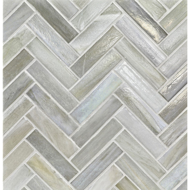 1 x 4 Herringbone - Lunada Bay Tile