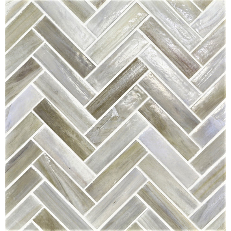 1 x 4 Herringbone - Lunada Bay Tile