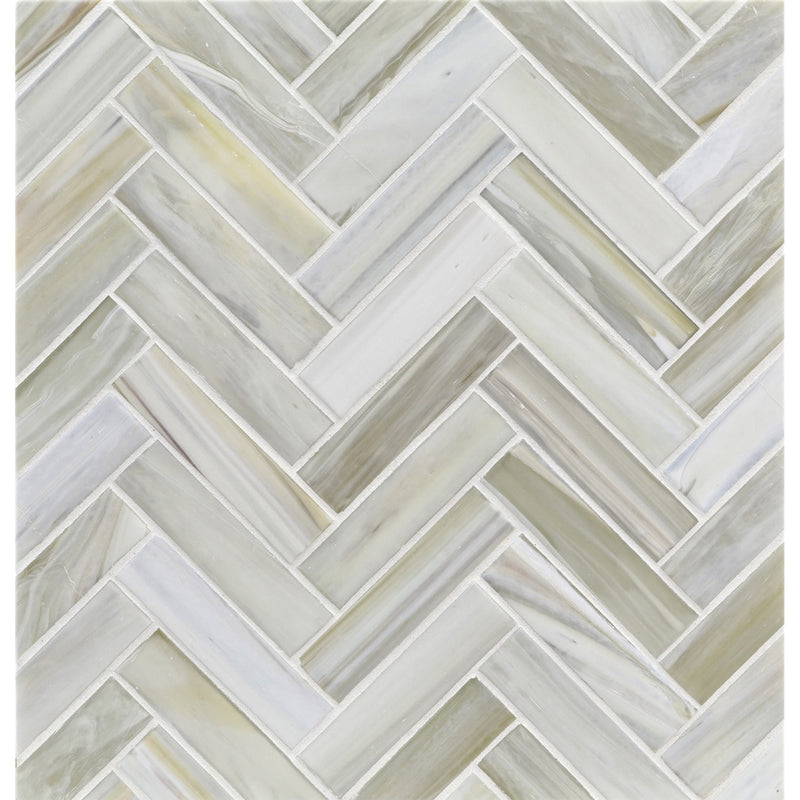 1 x 4 Herringbone - Lunada Bay Tile