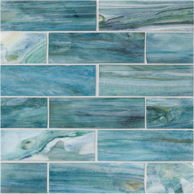 Agate 2x6 in Amalfi Silk - Lunada Bay Tile