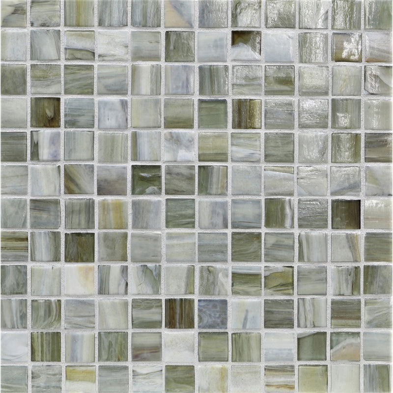 1 x 1 Mosaic - Lunada Bay Tile