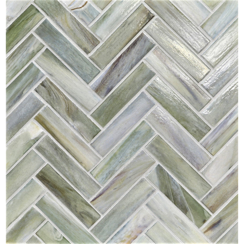 1 x 4 Herringbone - Lunada Bay Tile