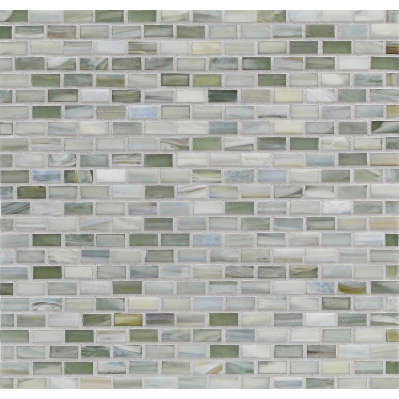 ½ x 1 Mini Brick - Lunada Bay Tile