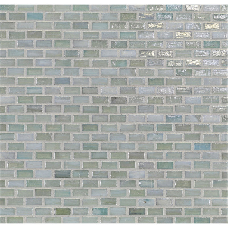 ½ x 1 Mini Brick - Lunada Bay Tile