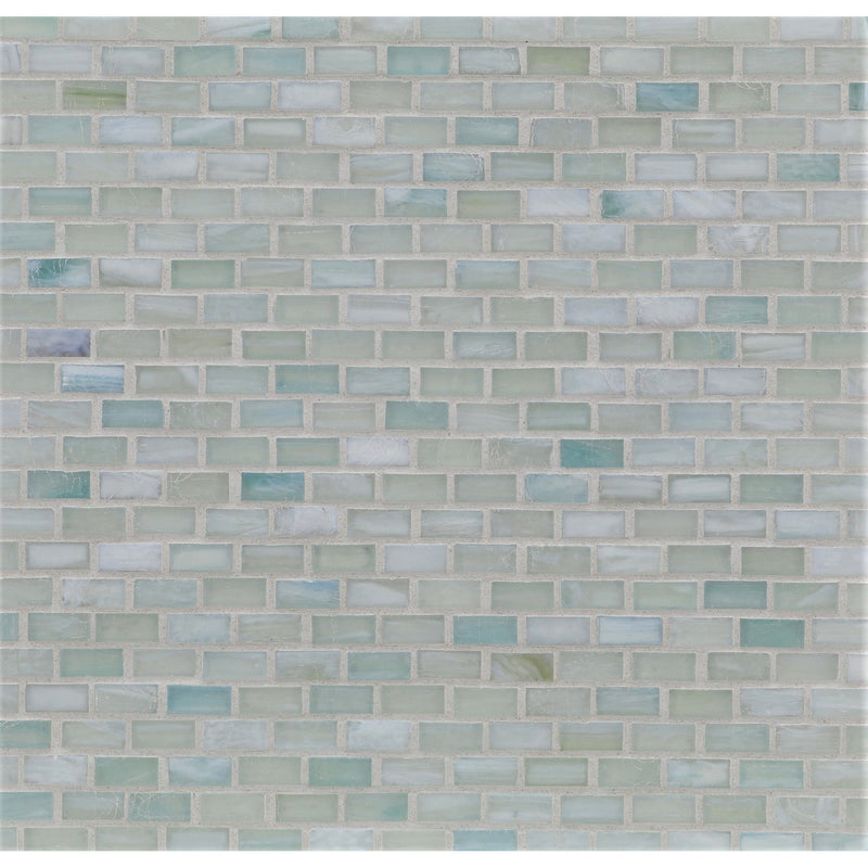 ½ x 1 Mini Brick - Lunada Bay Tile