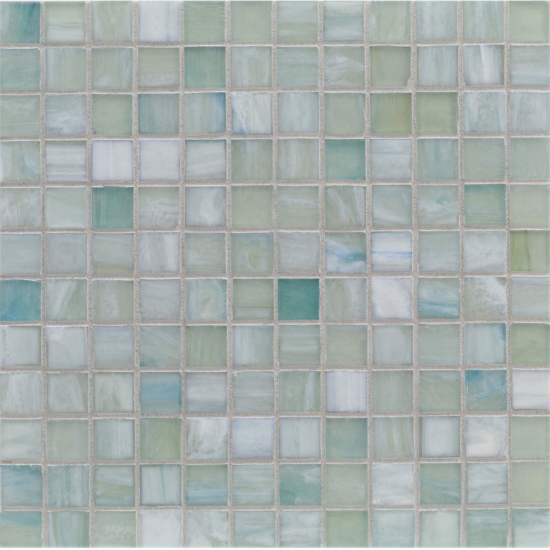 1 x 1 Mosaic - Lunada Bay Tile