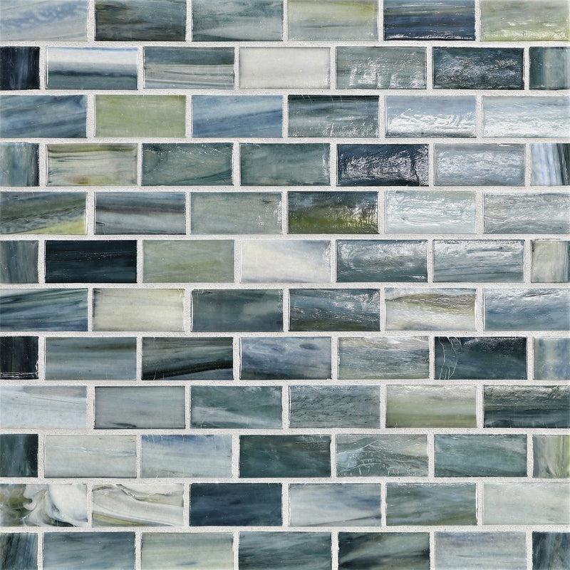 1 x 2 Brick - Lunada Bay Tile