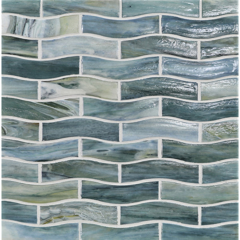 Zing 1 x 4 - Lunada Bay Tile