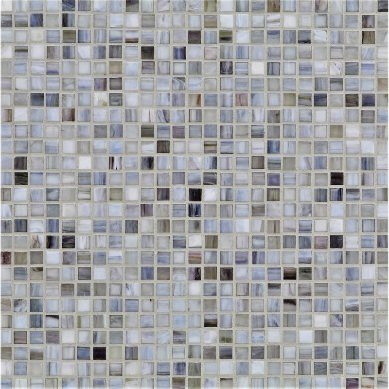 ½ x ½ Mini Mosaic - Lunada Bay Tile