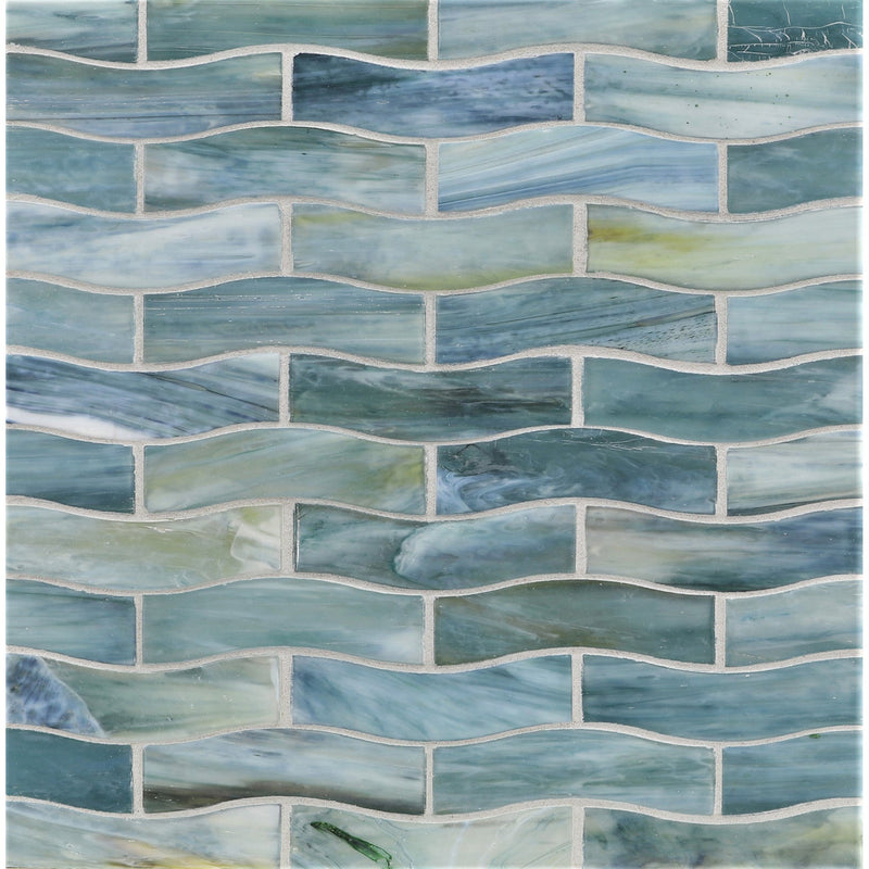 Zing 1 x 4 - Lunada Bay Tile