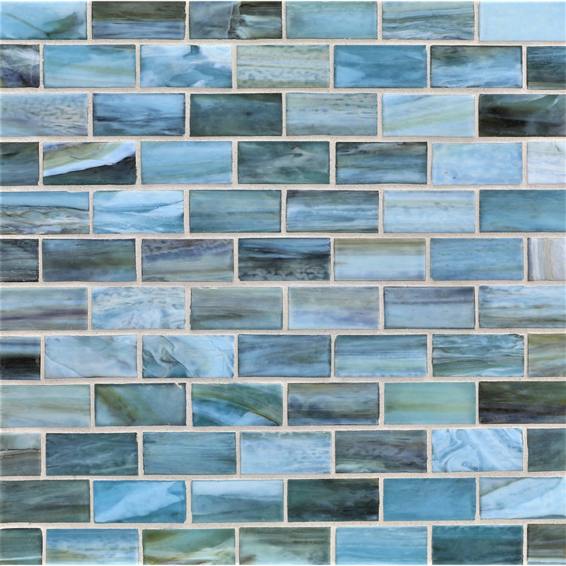 1 x 2 Brick - Lunada Bay Tile