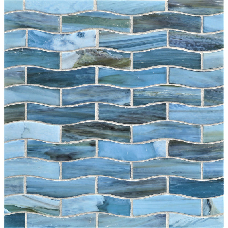 Zing 1 x 4 - Lunada Bay Tile